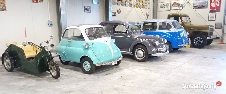 BMW Isetta 250 Export stan kolekcjonerski 10km Kowalewo Pomorskie