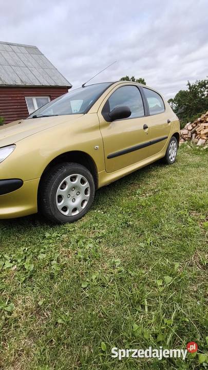 Peugeot 206 11 benzyna Białystok sprzedam