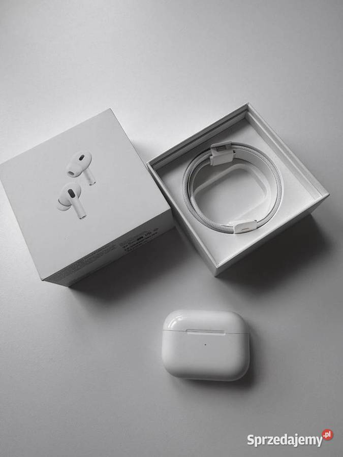 Słuchawki dokanałowe AirPods Pro 2 Kołobrzeg