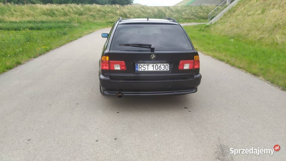 Bmw e39 525i gaz automat touring Nowosielce