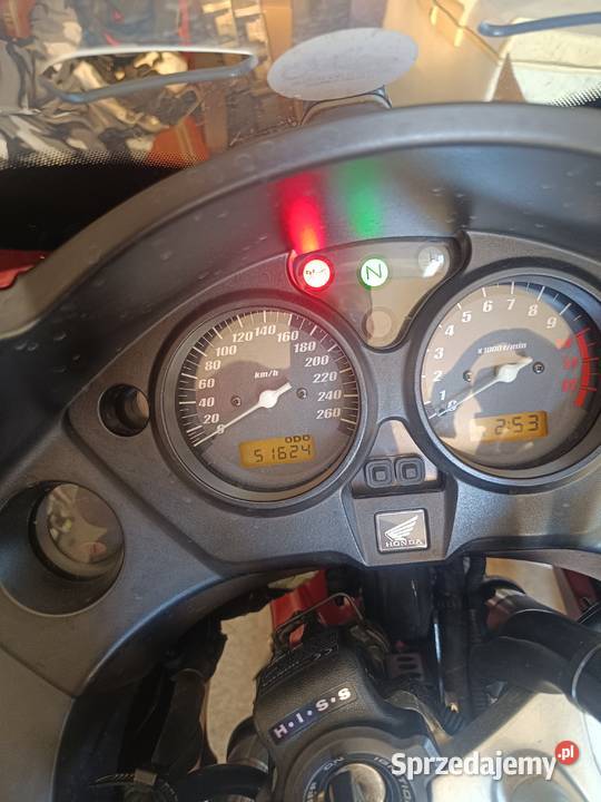 Honda CBf 1000 sprzedam