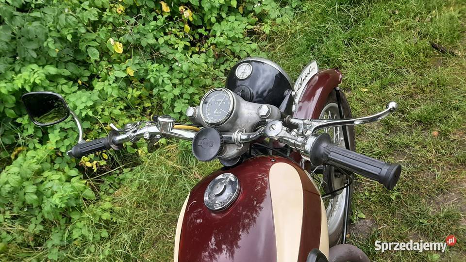 ARIEL Red Hunter 350 Anglik nie Bsa Ajs Triumph Motoryzacja śląskie sprzedam