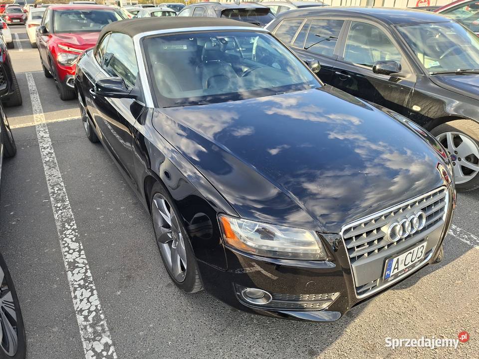 Audi A5 QUATTRO cabrio 20T 211 automat manetki 2000cm3 Mińsk Mazowiecki