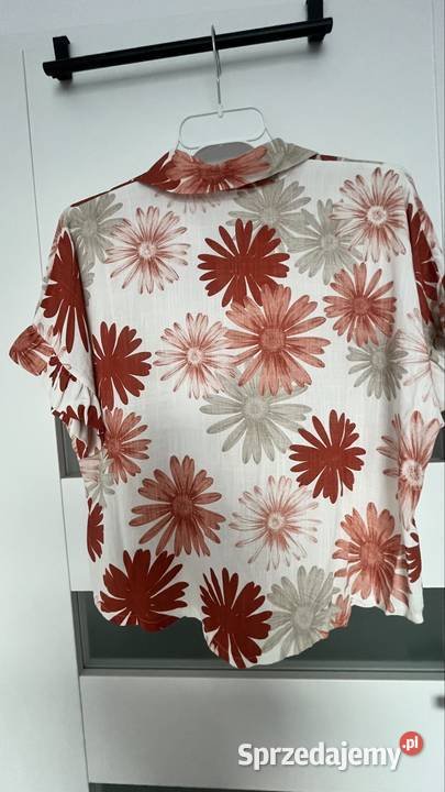 Bluzka na lato z bawełny w rozmiarze L Rozmiar 40(L)