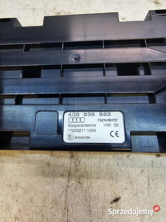 WZMACNIACZ ANTENOWY AUDI A6 C7 A7 4G0035502 Przystajń