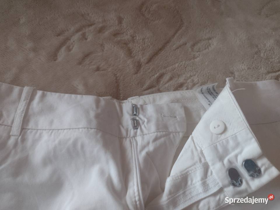 38M ZARABiałe spodnie kuloty spodenki rybaczki Kraków