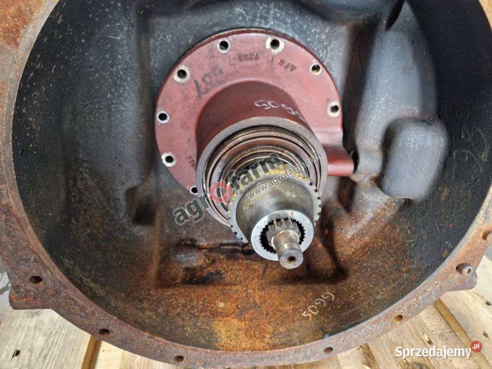 Skrzynia biegów Claas Axos Byków