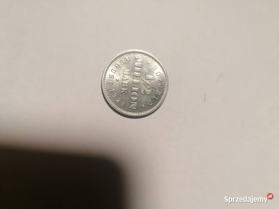 NotGeld 12milion markt Gdańsk