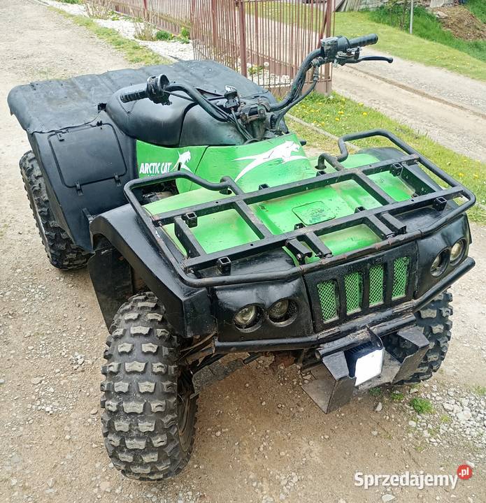 Quad Arctic Cat 500 4x4 podkarpackie