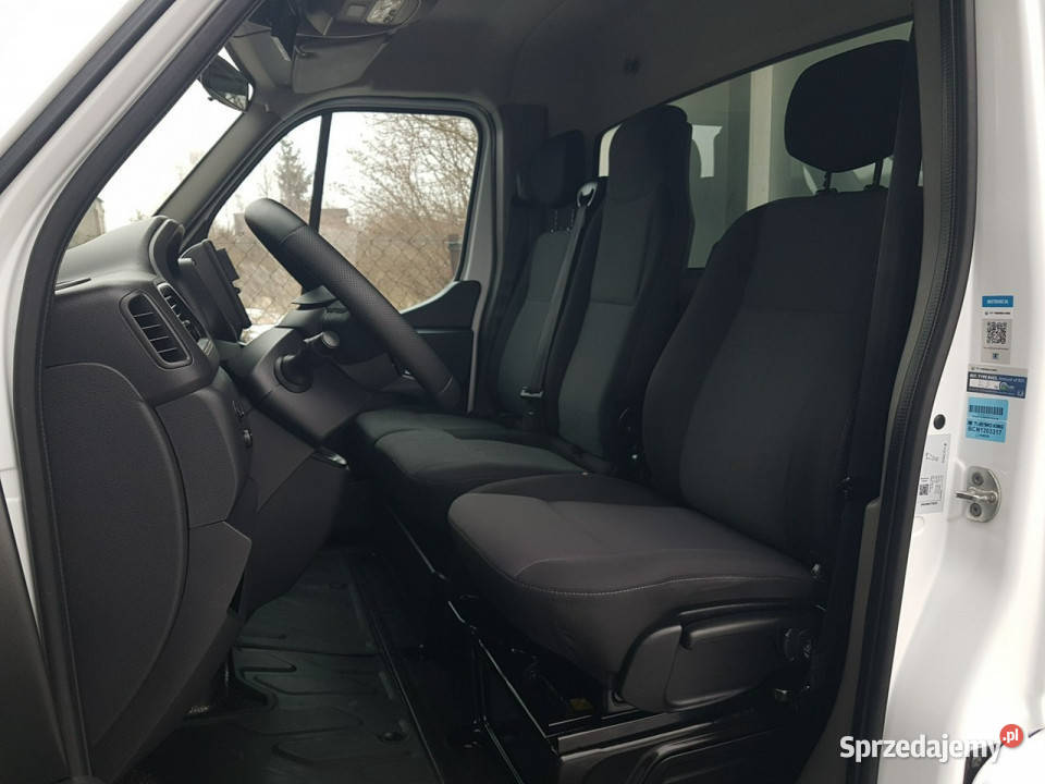 Renault Master 8EP CHŁODNIA MROŹNIA 421x211x201 146KM Poręba
