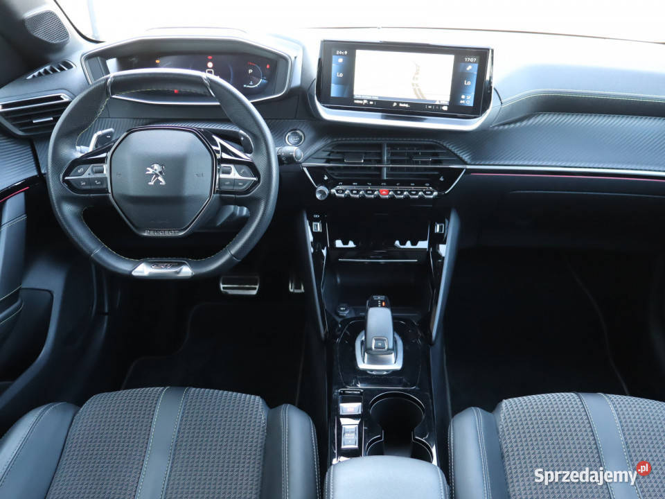 Peugeot 208 12 PureTech radio Motoryzacja Katowice