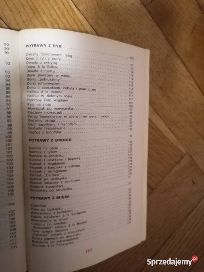 Książka kuchnia hiszpańska Gdańsk