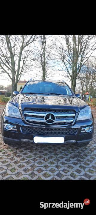 Mercedes Benz GL 320 CDI X164 3000cm3 GL Gorzów Wielkopolski
