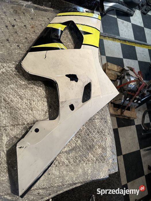 Suzuki Gsxr 600 750 K4 K5 Bok Prawy Boczek wielkopolskie Poznań