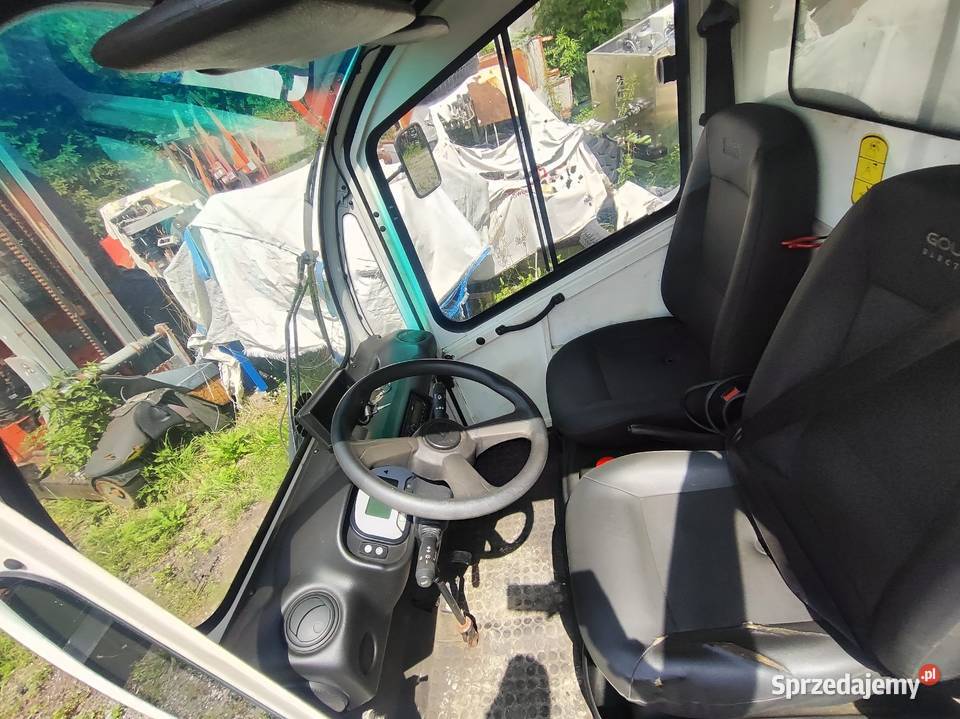 Goupil G3 Elektryczny wózek użytkowy pojazd Wrocław