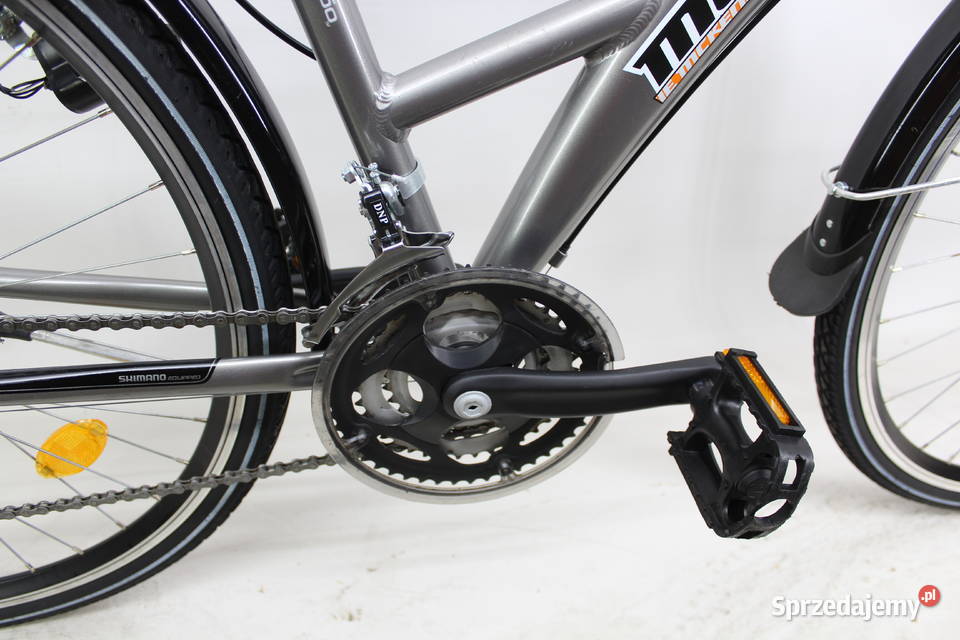 PIĘKNY ALU ROWER DAMSKI MC KENZIE KOŁA 28 21 Miejskie Milicz