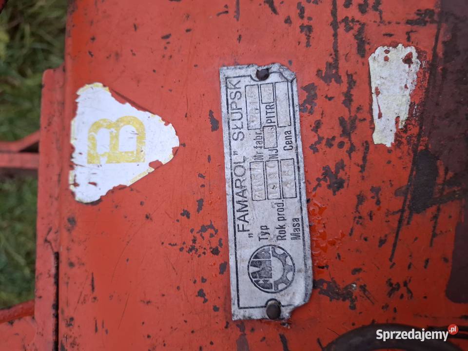 Przyczepa PRONAR wywrotka kopaczka sadzarka