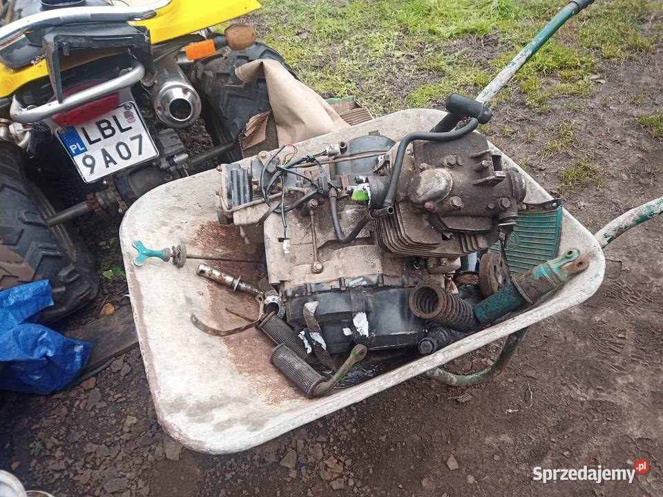 części kawasaki klf 300 400 Honda 300 Zamość