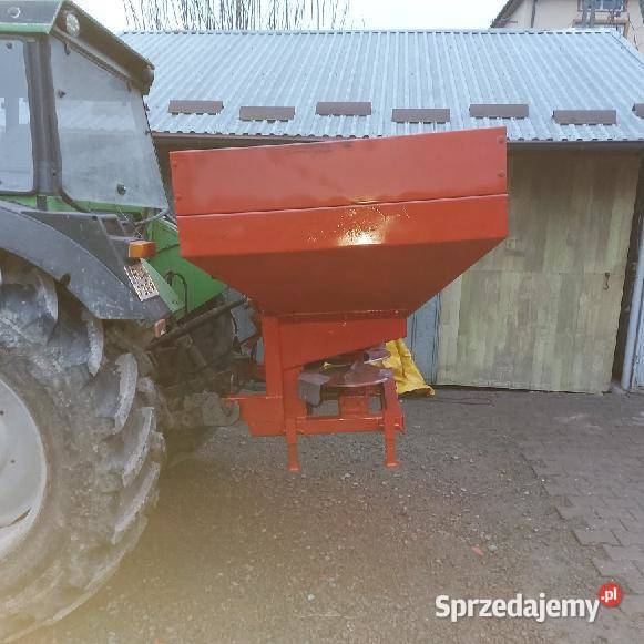 Rozsiewacz 800l nadstawka Altro 2016r nowosci podkarpackie Łańcut sprzedam