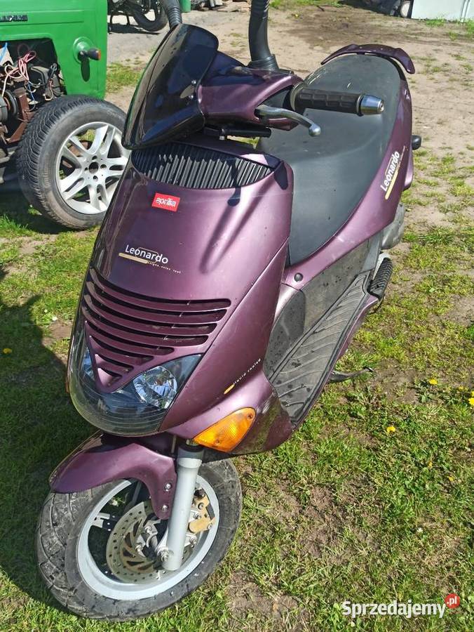 Aprilia Leonardo 150 skuter świętokrzyskie Kielce