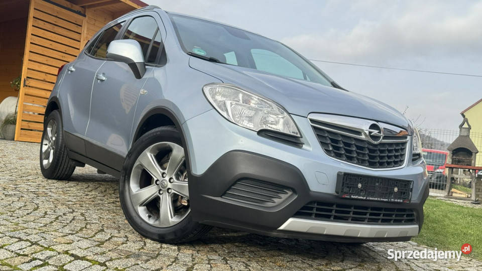 Opel Mokka 16 Benzyna 115 z Niemiec Serwisowany