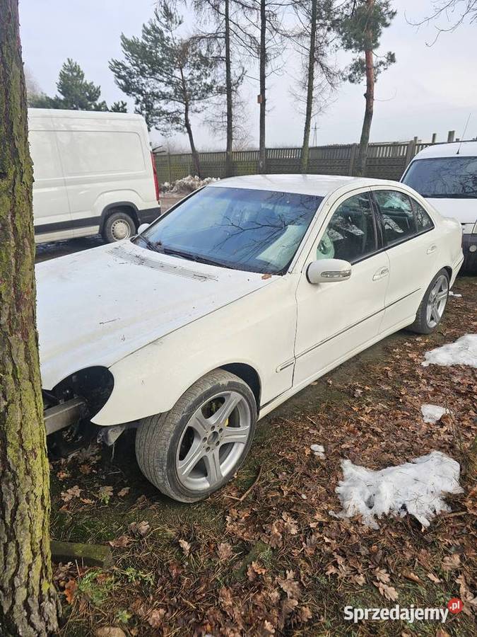 Mercedes W211 22CDI Kalisz