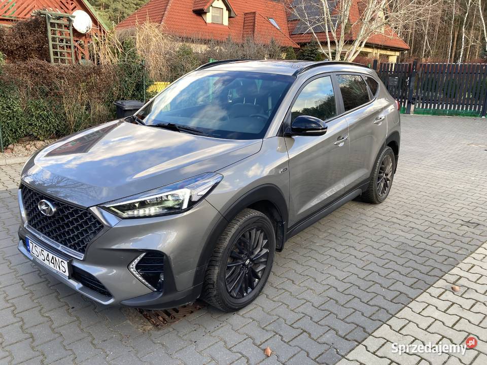 Hyundai Tucson zachodniopomorskie Szczecin