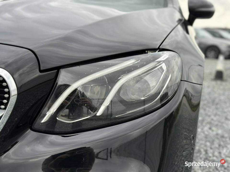 Mercedes E 220 Mercedes E220d Coupe 2017r 194 Sportowy / Coupe Motoryzacja Wojkowice