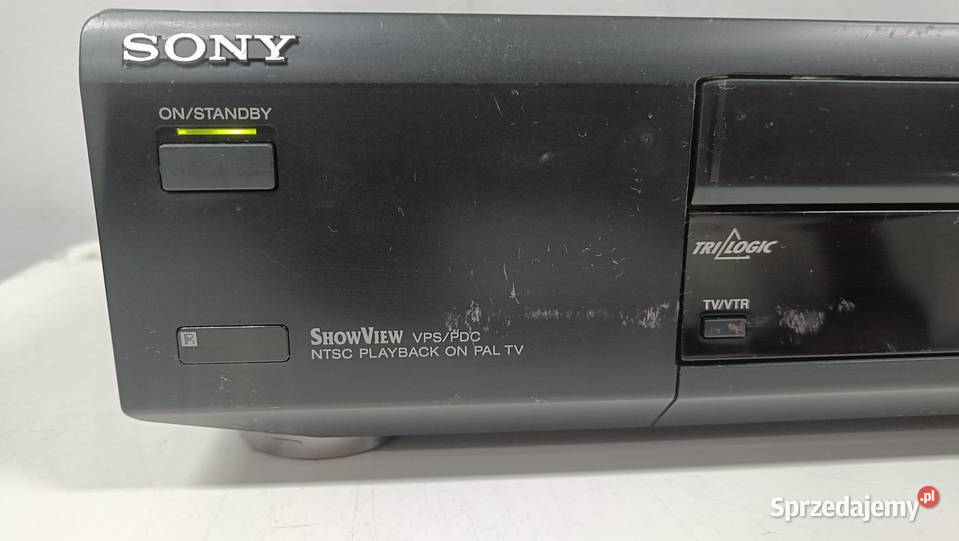 SONY SLV720VC Magnetowid Stereo bez pilota wielkopolskie Poznań
