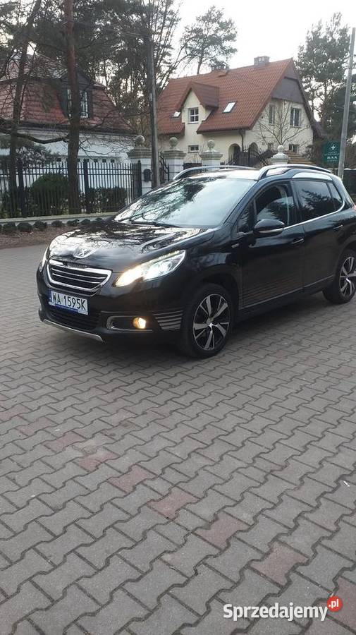 Peugeot 2008 Urban Cross Nawi Skóra Możliwa mazowieckie Warszawa
