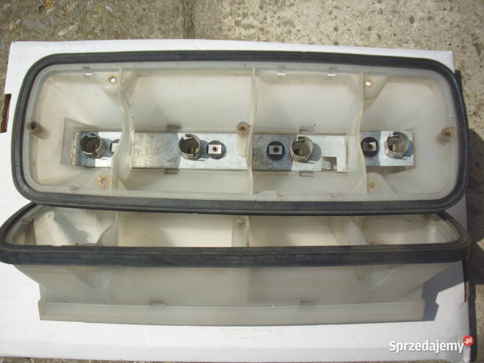 LAMPA TYŁ bus Mercedes Kaczka 208210308310408410 dostawcze Części samochodowe Kielce