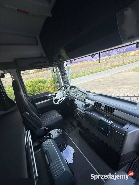 MAN TGX 26440 324 Chłodnia 2009r bezwypadkowy diesel Janczewo sprzedam