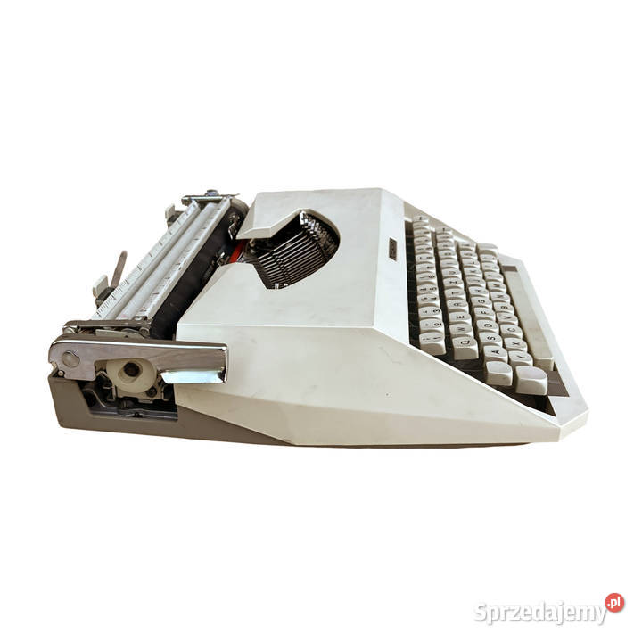 Walizkowa maszyna do pisania Mercedes Warszawa