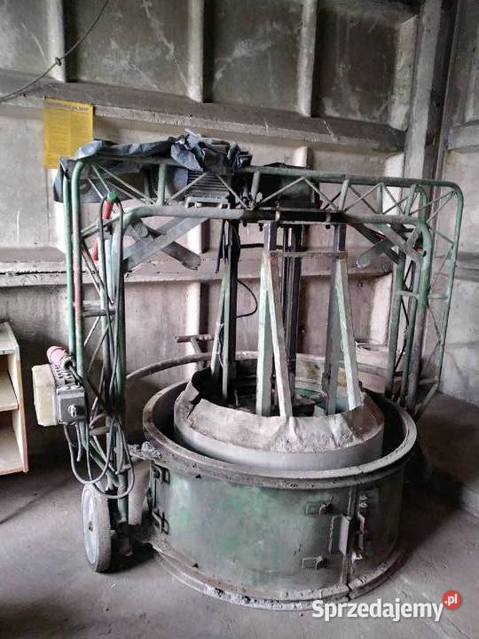 Formy do produkcji kręgów betonowych fi 1000 i mazowieckie
