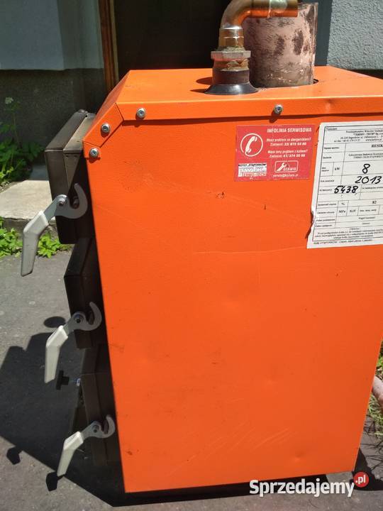 Piec kocioł co centralne ogrzewanie 8 kW węgiel śląskie Gliwice