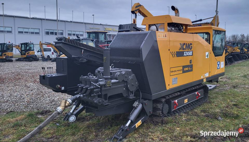 Wiertnica XCMG XZ450E przewierty