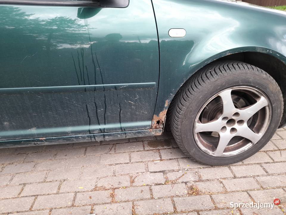 Vw bora 19 tdi welurowa tapicerka Suwałki