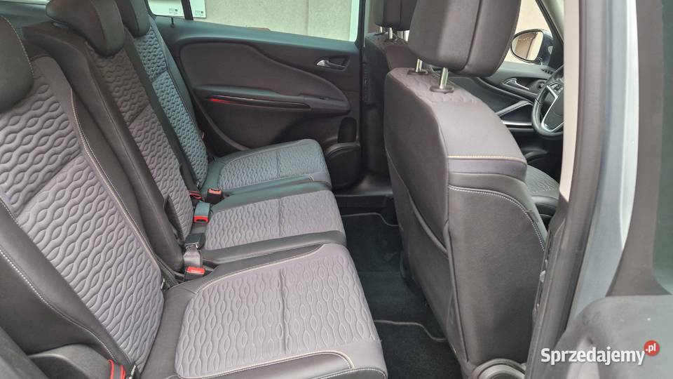 Opel Zafira 16 Turbo Benzyna Super Stan Samochody osobowe Łuków