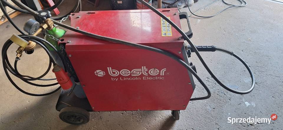 Sprzedam spawarke bester lincoln 220 w zestawie Uniejów