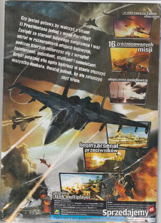 Pacific Liberation Force PC sprzedam