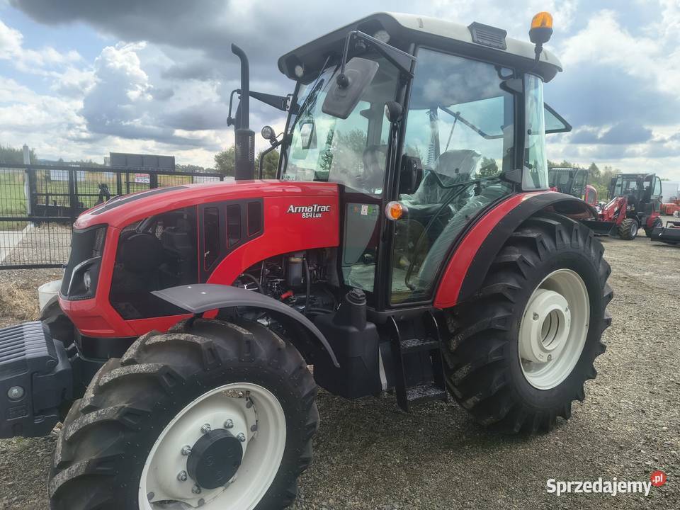 Ciagnik rolniczy ArmaTrac 854 lux 84 nowy ArmaTrac Kielce