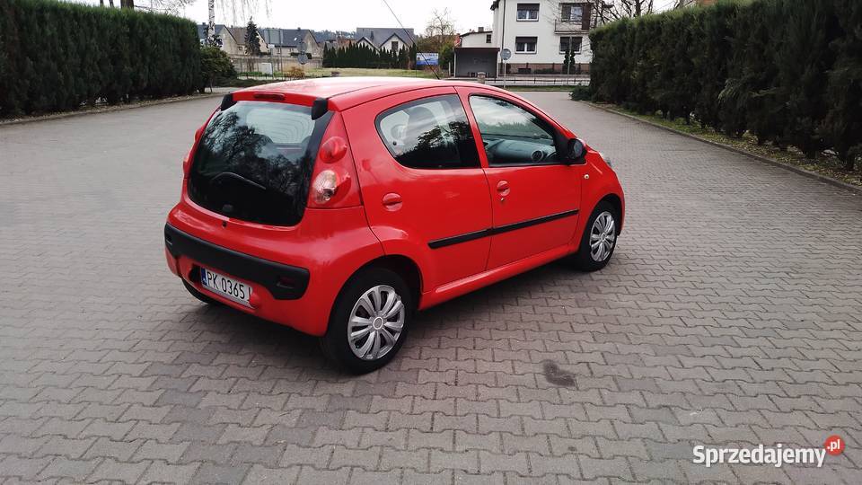 peugeot 107 nieuszkodzony 107 Kalisz
