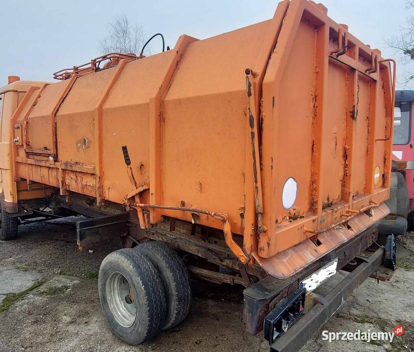 Śmieciarka kompletna zabudowa Włocławek