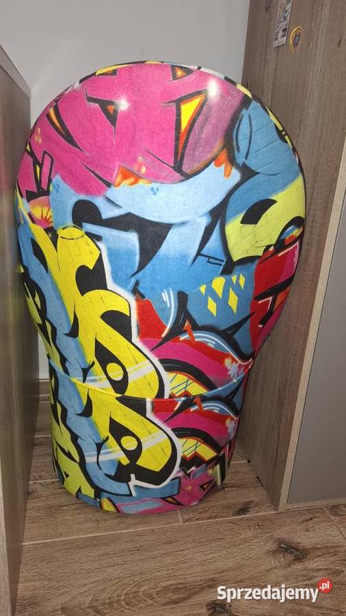 Młodzieżowa Pufa Interio Mobil 47cm Udanin