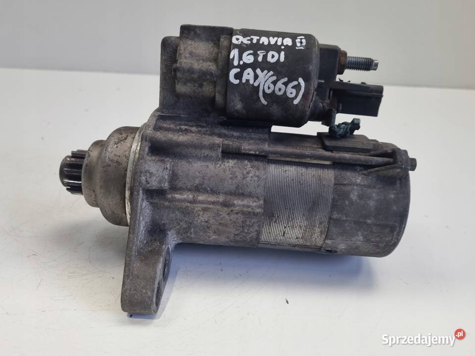 ROZRUSZNIK Skoda Octavia II 16 TDI ROZRUSZNIK osobowe Chełm