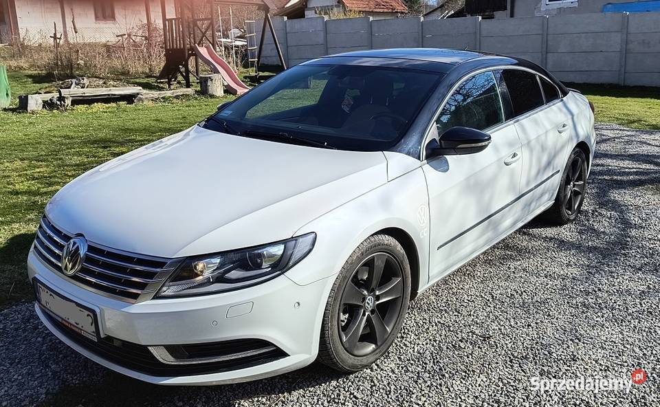 Ładny Volkswagen CC 2014 r 140 sprzedam manualna Wiśniowa