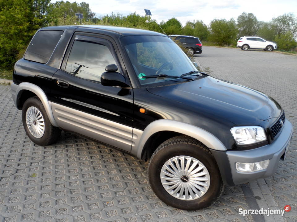 Toyota RAV4 20129 AUTOMAT4x4BezRdzySuperStaN Rok produkcji 1998 RAV4 Nowe Brzesko
