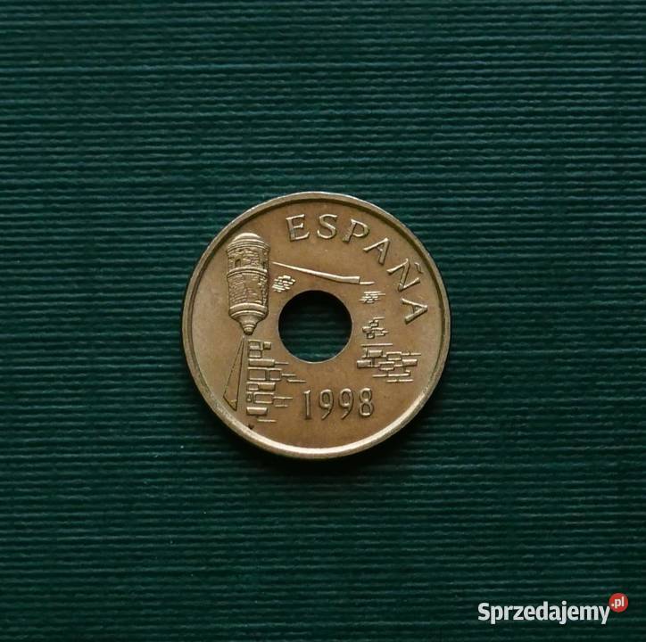 HISZPANIA 25 peset 1998r Ceuta śląskie