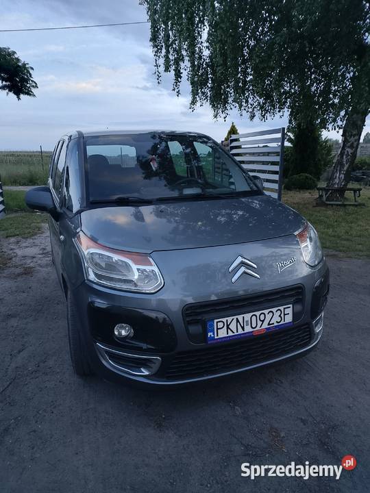 Citroen Picasso C3 2011 Babiak