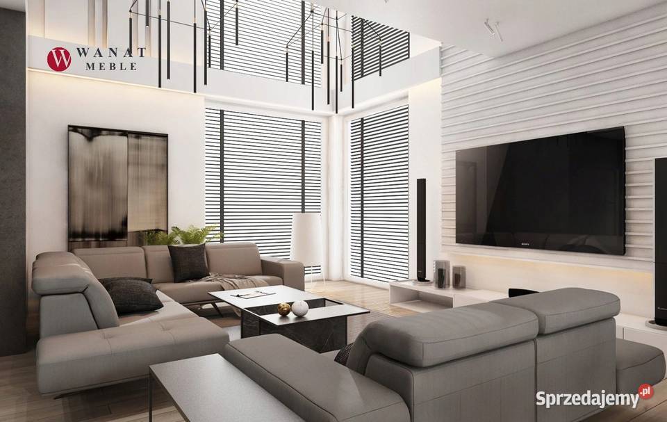 Narożnik Sofa Skóra Producent Meble Wanat Katowice